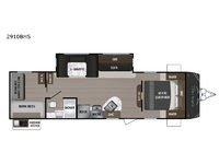 Aspen Trail 2910BHS Floorplan Image