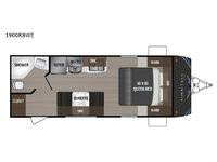 Used 2019 Dutchmen RV Aspen Trail 1900RBWE image