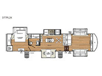 Used 2019 Forest River RV Sandpiper 377FLIK image