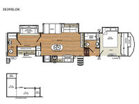 Sandpiper 383RBLOK Floorplan Image