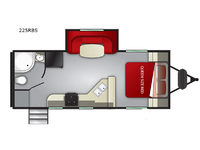 Shadow Cruiser 225RBS Floorplan