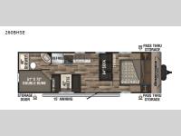 Sportsmen SE 260BHSE Floorplan