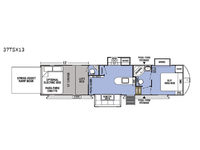 XLR Boost 37TSX13 Floorplan