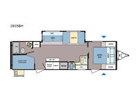 Used 2019 Dutchmen RV Coleman Light 2835BH image