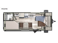 Mesa Ridge Conventional MR20MB Floorplan