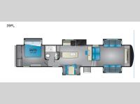 Bighorn Traveler 39FL Floorplan
