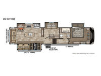Durango D343MBQ Floorplan