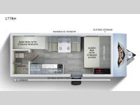 Wildwood FSX 177BH Floorplan