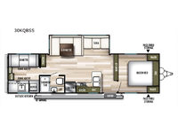 Wildwood 30KQBSS Floorplan