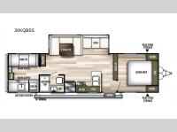 Wildwood 30KQBSS Floorplan