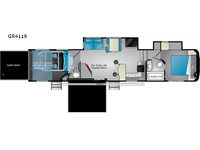 Gravity GR4119 Floorplan Image