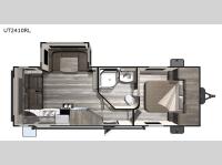 Open Range Ultra Lite UT2410RL Floorplan