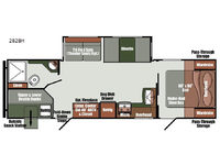 Envision 282BH Floorplan Image