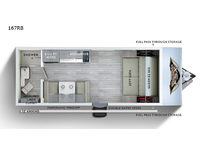 Salem FSX 167RB Floorplan