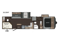 Atlas 3112BHF Floorplan