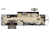 Used 2020 Forest River RV Georgetown XL 369DS image