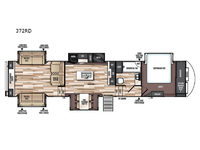 Wildwood Heritage Glen LTZ 372RD Floorplan Image