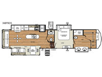 Sierra 368FBDS Floorplan