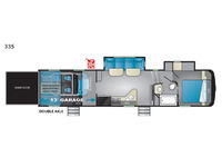 Fuel 335 Floorplan Image