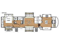 Sierra 38FKOK Floorplan Image