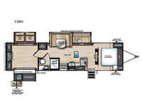 Vibe 33BH Floorplan