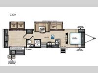 Vibe 33BH Floorplan