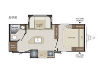 Used 2019 Keystone RV Bullet 220RBI image