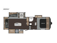 Atlas 2952RLF Floorplan