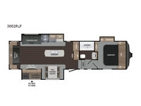 Atlas 3002RLF Floorplan
