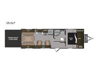 Rubicon XLT 251XLT Floorplan