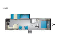 Pioneer RK 280 Floorplan Image