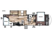 Salem Hemisphere GLX 295BH Floorplan