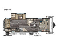 Stratus 271VRS Floorplan