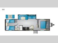 Trail Runner SLE 302 Floorplan Image
