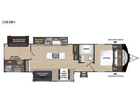 Aerolite 3383BH Floorplan