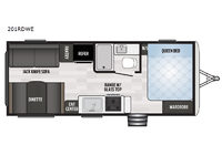 Used 2019 Keystone RV Springdale 201RDWE image