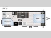 Springdale 220BHWE Floorplan