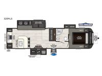 Sprinter 320MLS Floorplan