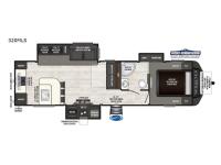 Sprinter 320MLS Floorplan