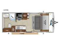 Hummingbird 16MRB Floorplan