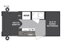 Used 2019 Forest River RV R Pod RP-172 image
