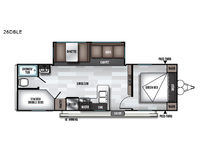 Salem 26DBLE Floorplan