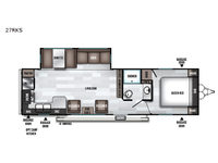 Salem 27RKS Floorplan