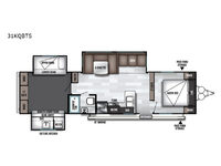 Salem 31KQBTS Floorplan Image