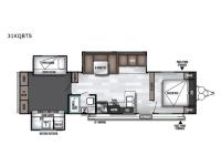Salem 31KQBTS Floorplan Image