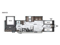 Salem 36BHDS Floorplan