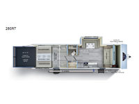 Salem FSX 280RT Floorplan