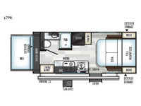 Flagstaff E-Pro 17PR Floorplan Image