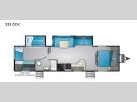 Trail Runner 325ODK Floorplan