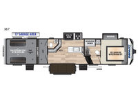 Impact 367 Floorplan Image